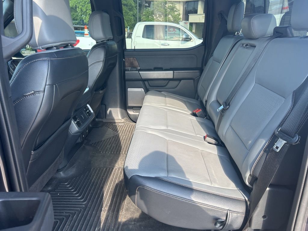 Used 2022 Ford F150 Lightning Lariat AWD/4WD image 13