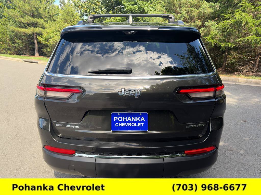 Used 2022 Jeep Grand Cherokee L Limited w/ Luxury Tech Group II AWD/4WD image 6