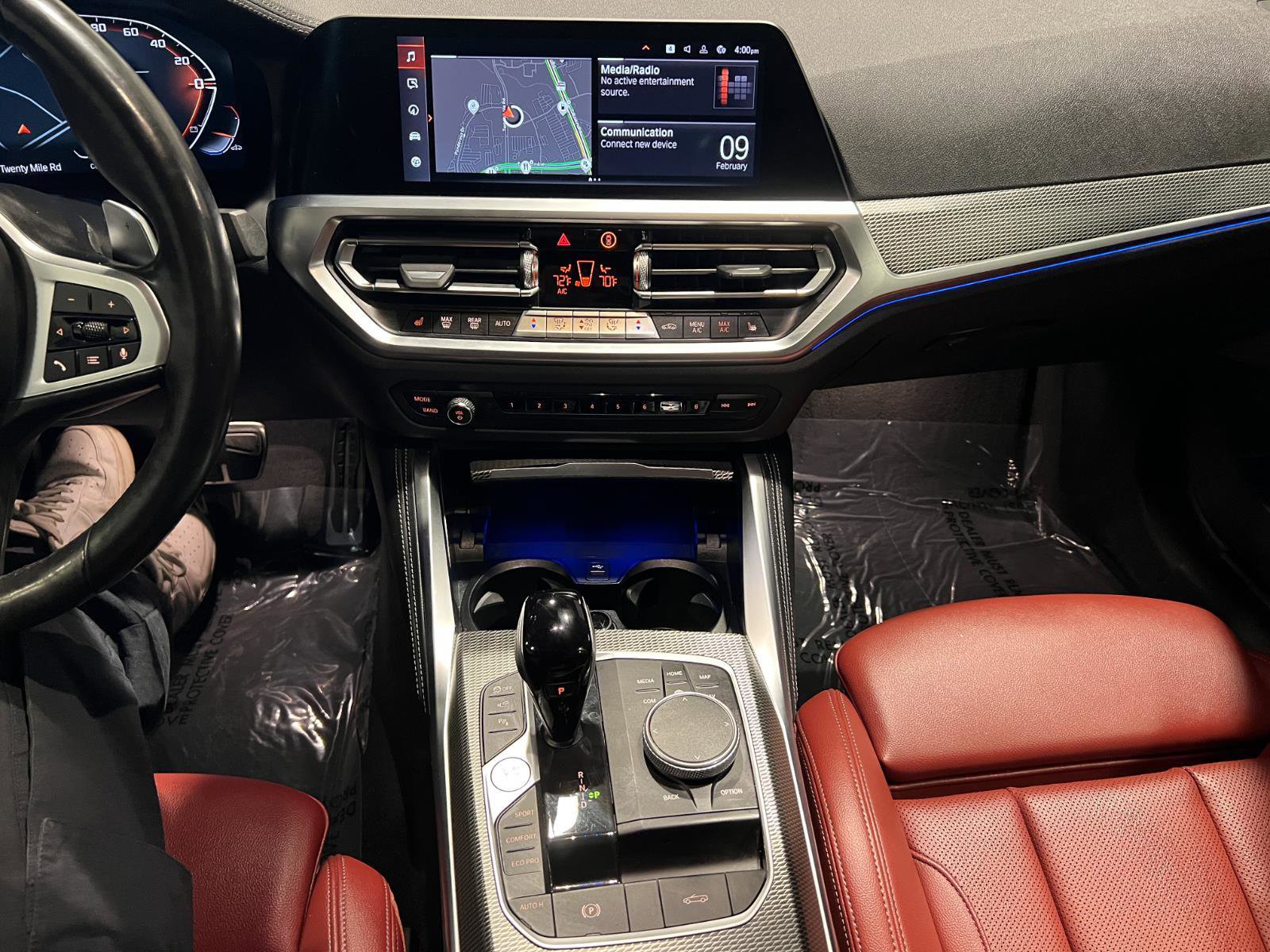 Used 2022 BMW 440i xDrive Convertible w/ Premium Package image 17