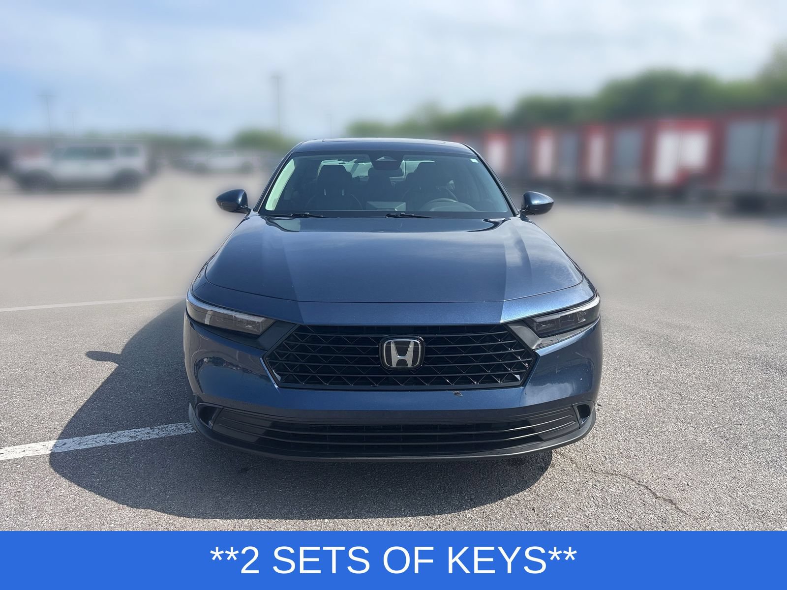 Used 2024 Honda Accord EX image 8