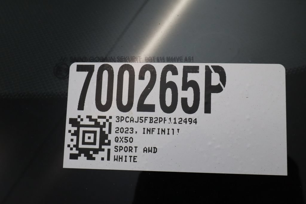 Used 2023 INFINITI QX50 Sport AWD/4WD image 38