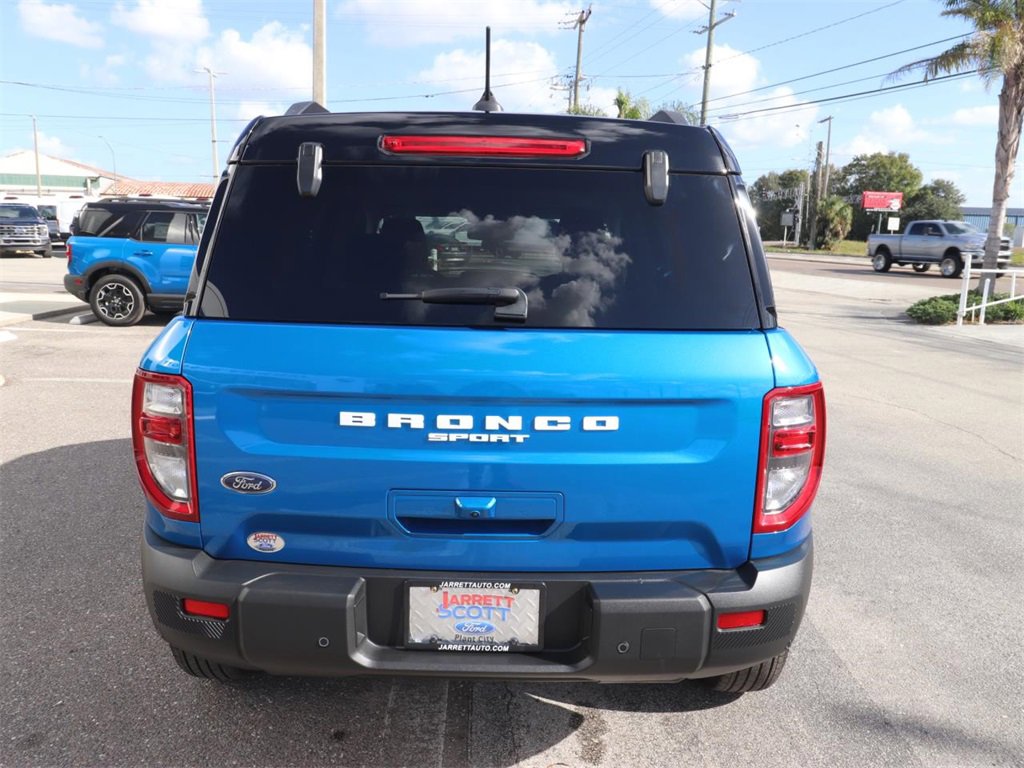 Certified 2025 Ford Bronco Sport Outer Banks w/ Outer Banks Tech Package+ image 11