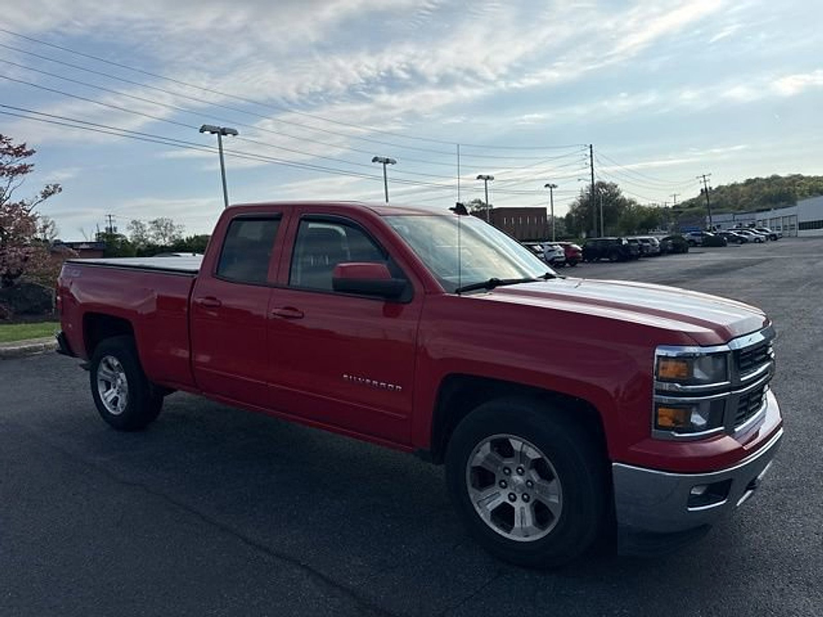 Used 2015 Chevrolet Silverado 1500 LT w/ All Star Edition AWD/4WD image 11