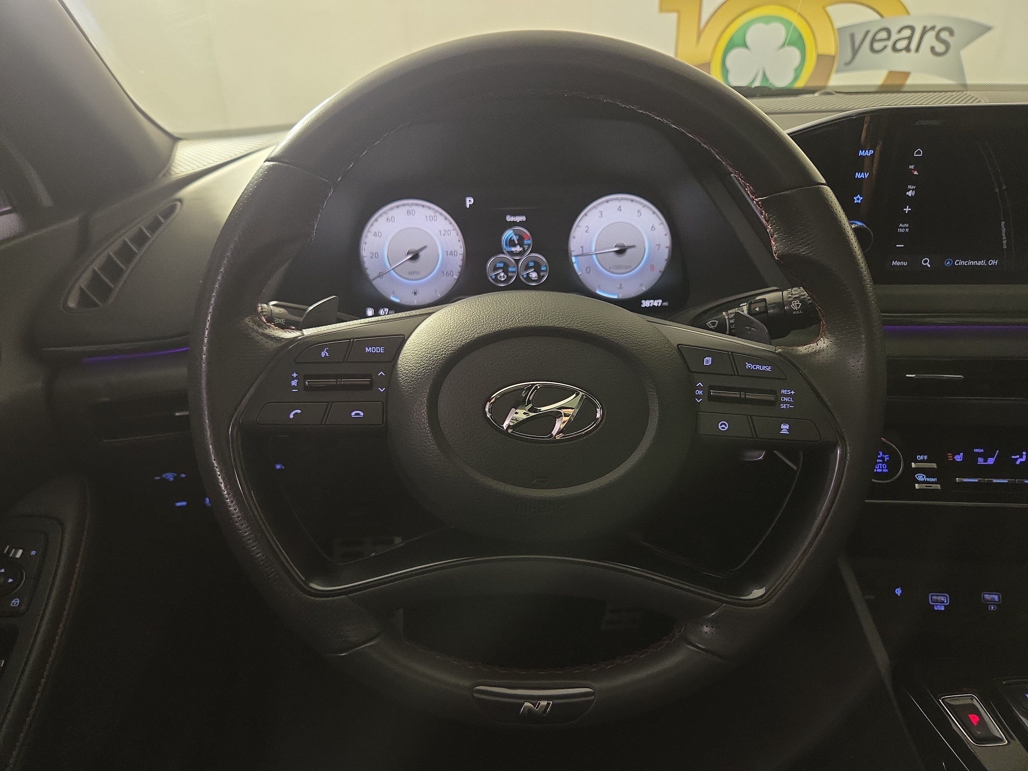 Used 2023 Hyundai Sonata N Line FWD image 14