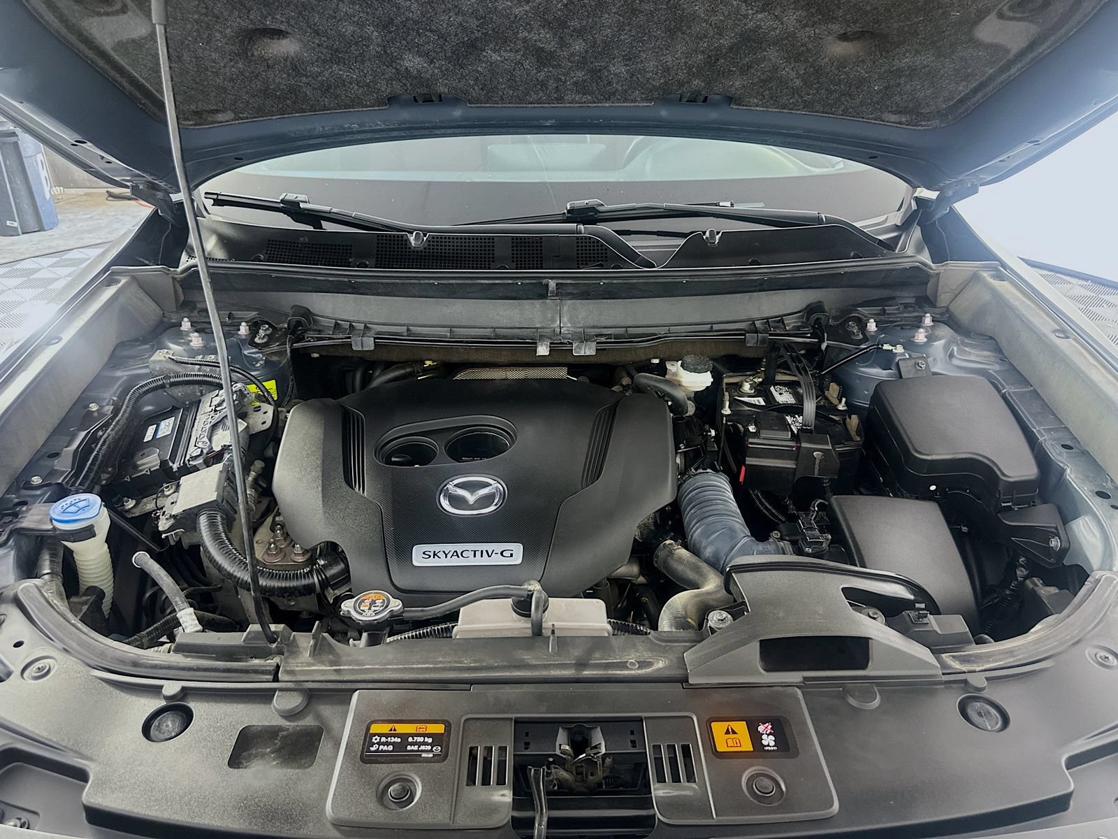 Used 2021 MAZDA CX-9 Carbon Edition AWD/4WD image 32