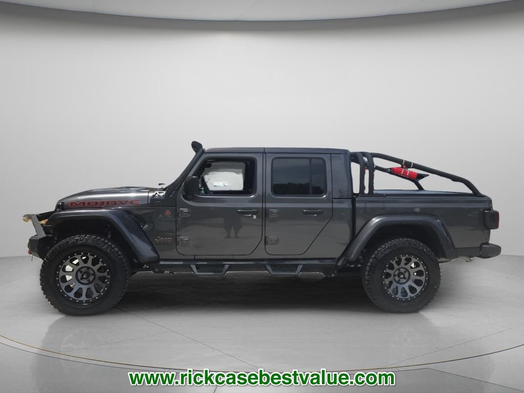 Used 2023 Jeep Gladiator Mojave w/ Trailer Tow Package AWD/4WD image 3