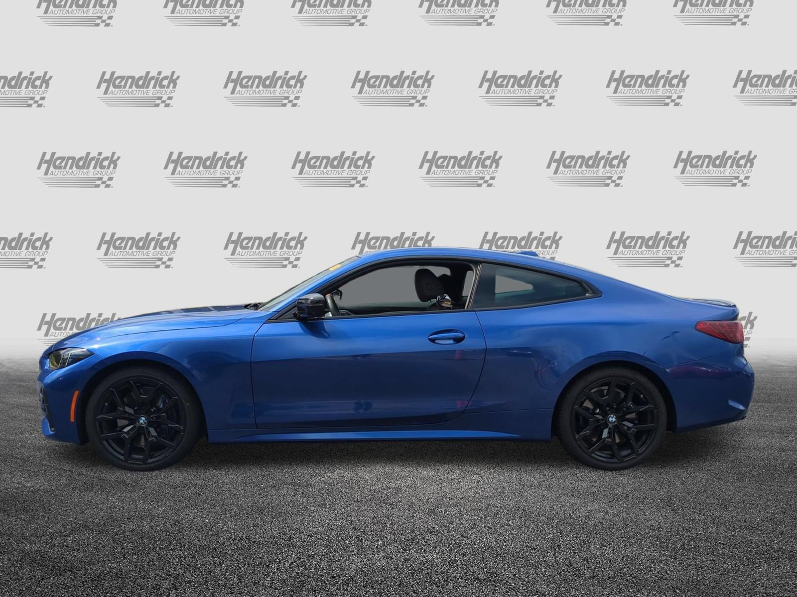 Certified 2025 BMW 440i xDrive Coupe w/ Premium Package AWD/4WD image 7