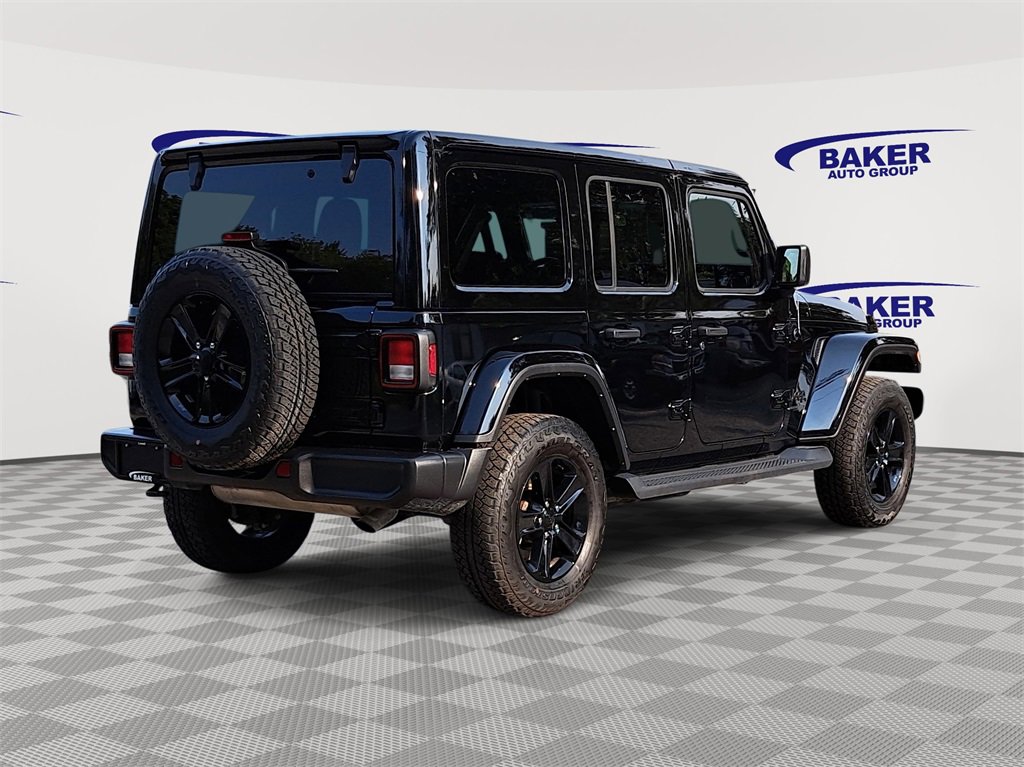 Used 2021 Jeep Wrangler Unlimited Sahara image 3