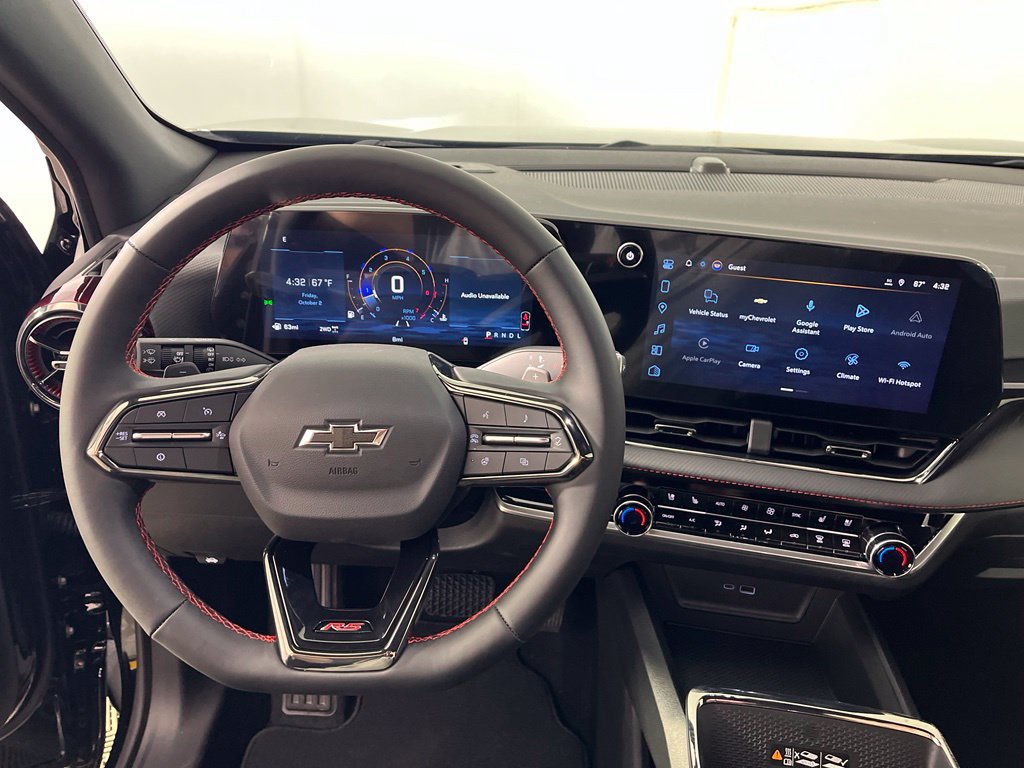 New 2027 Chevrolet Equinox RS w/ Safety and Technology Package AWD/4WD image 12