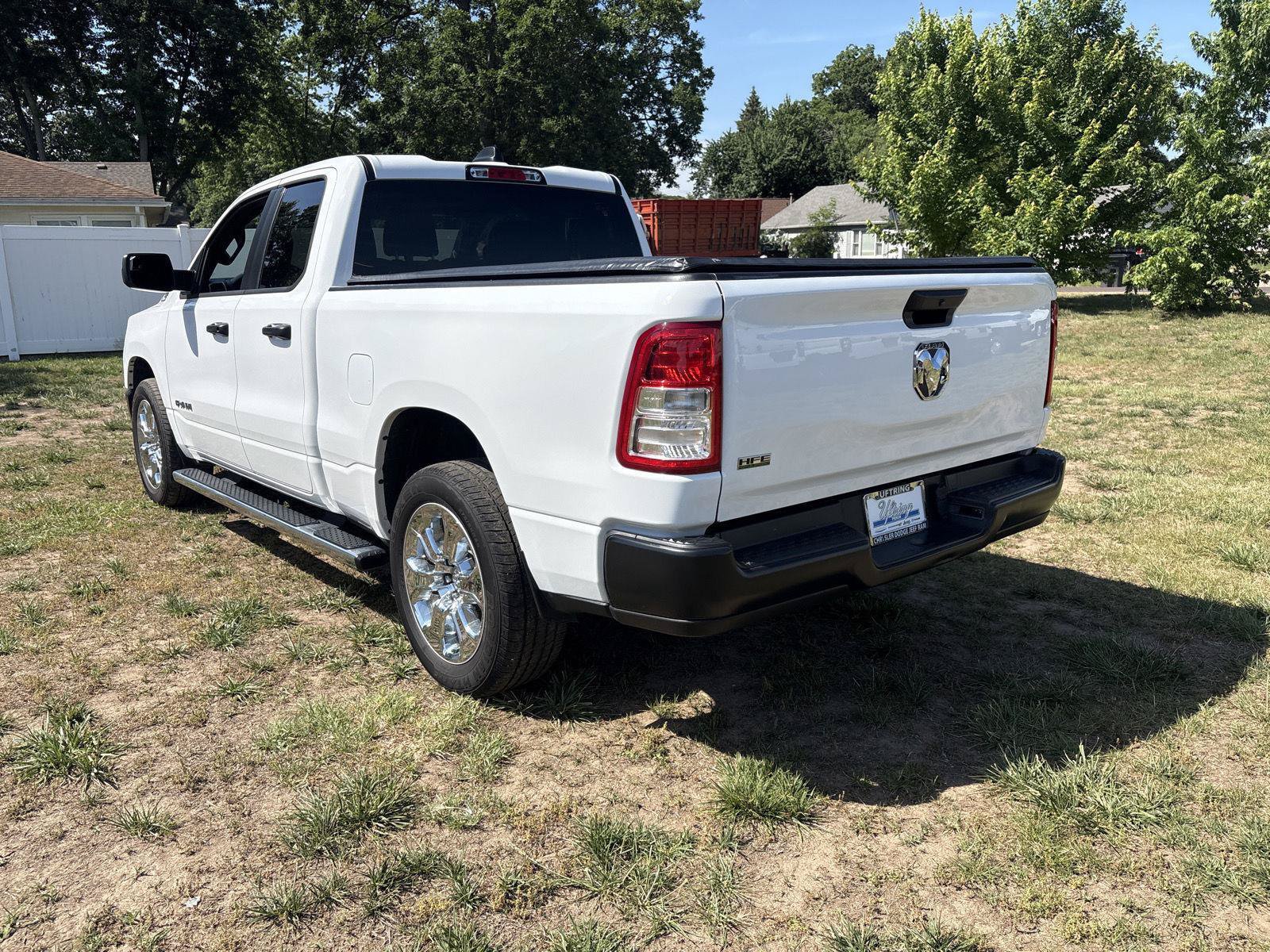 Used 2023 RAM 1500 HFE RWD image 7