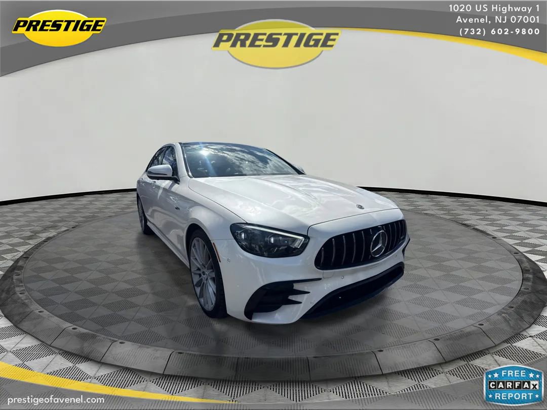 Used 2021 Mercedes-Benz E 53 AMG 4MATIC Sedan image 3