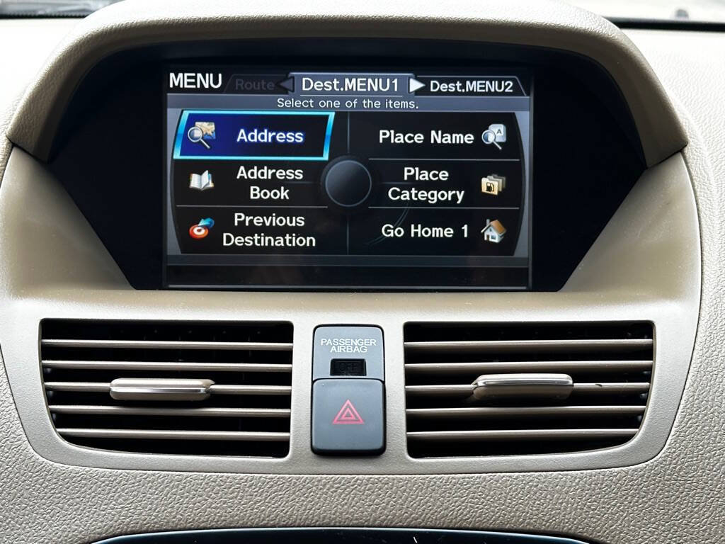 Used 2010 Acura MDX w/ Technology Package AWD/4WD image 12