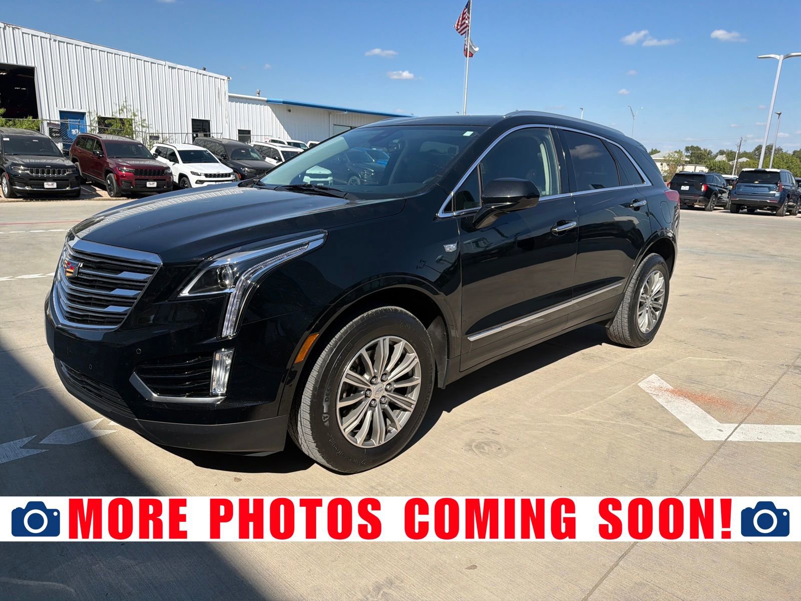 Used 2019 Cadillac XT5 Luxury