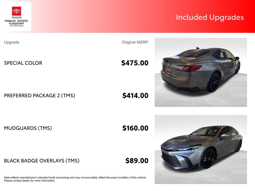 Certified 2026 Toyota Camry SE w/ Preferred Package 2 (TMS) AWD/4WD image 6