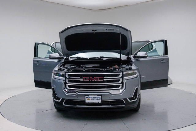 Used 2021 GMC Acadia SLT w/ Trailering Package AWD/4WD image 16