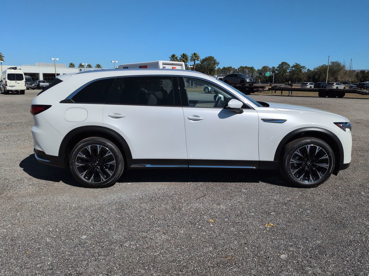 New 2026 MAZDA CX-90 Plug-In Hybrid w/ Premium Plus image 3