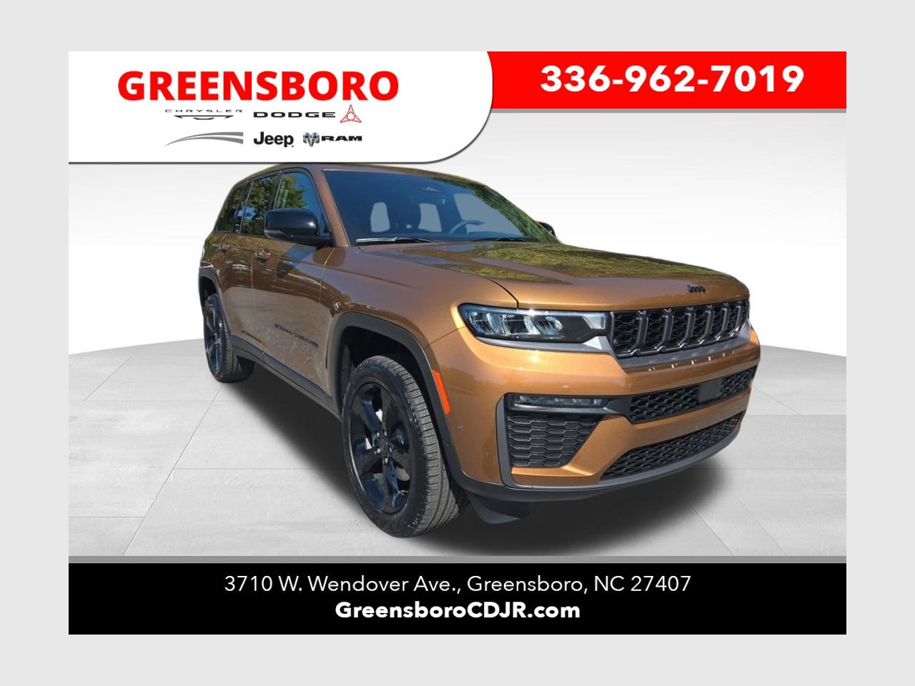 New 2027 Jeep Grand Cherokee Limited w/ Limited Altitude Package