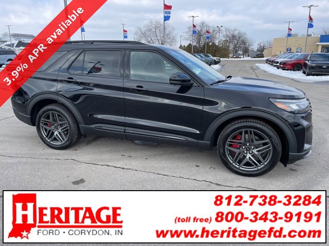 New 2026 Ford Explorer ST w/ Sun And Sound Package image 1