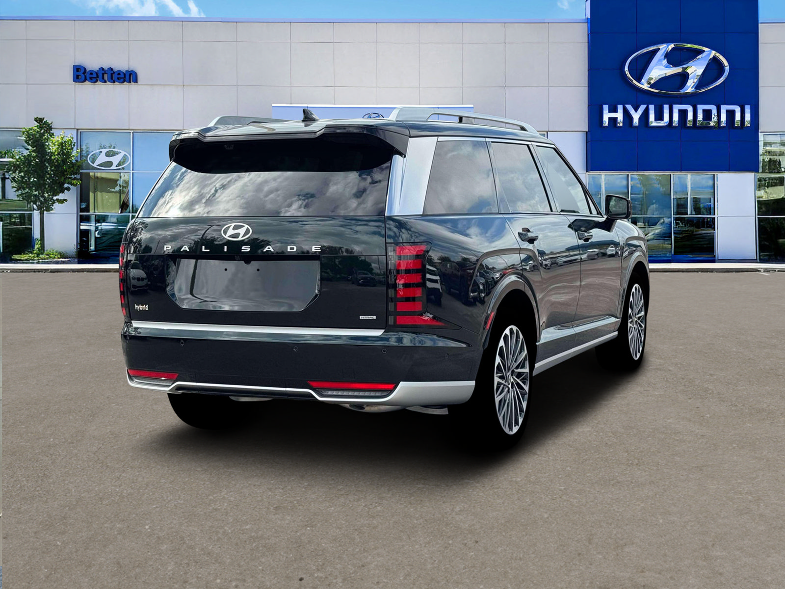 New 2026 Hyundai Palisade Calligraphy AWD/4WD image 7