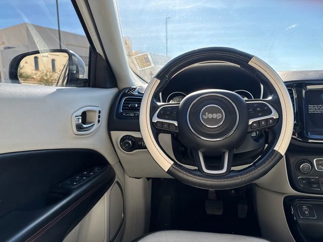 Used 2021 Jeep Compass Limited w/ Elite Exterior Group image 13