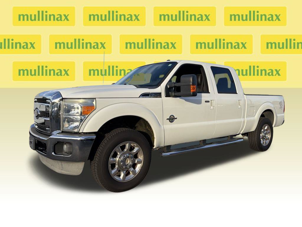 Used 2012 Ford F250 Lariat w/ Lariat Interior Pkg AWD/4WD image 4