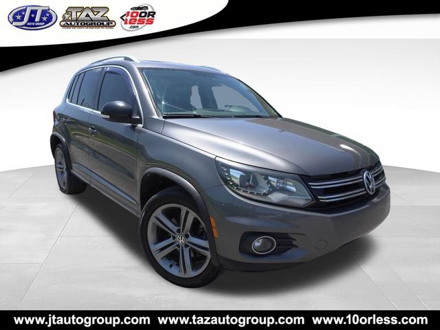 Used 2017 Volkswagen Tiguan Sport