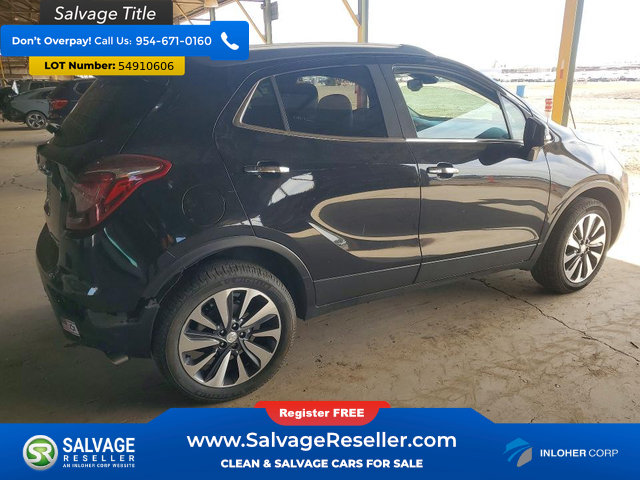Used 2020 Buick Encore Essence AWD/4WD image 4