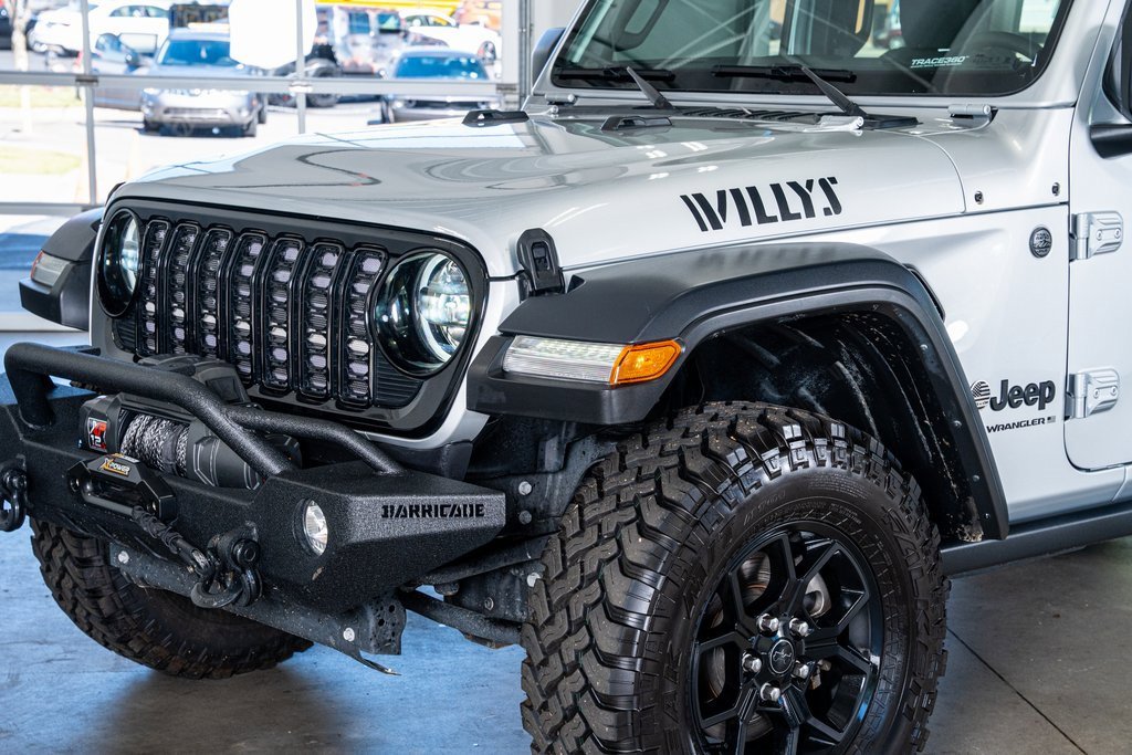 Used 2024 Jeep Wrangler Willys image 10