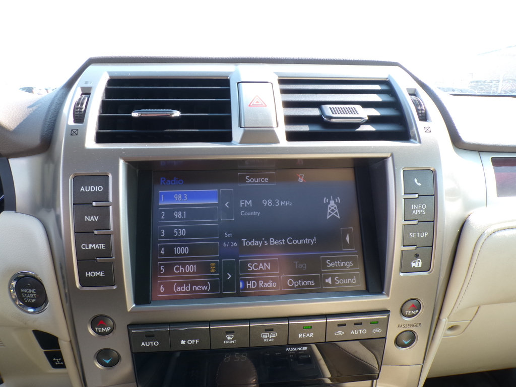 Used 2016 Lexus GX 460 AWD/4WD image 20
