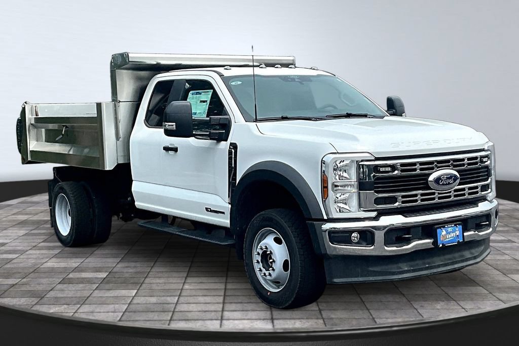 New 2026 Ford F450 XL w/ XL Chrome Package AWD/4WD image 1