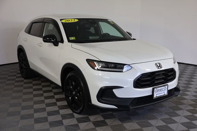 Certified 2023 Honda HR-V Sport