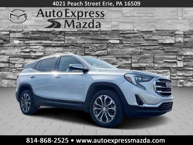 Used 2019 GMC Terrain SLT image 1