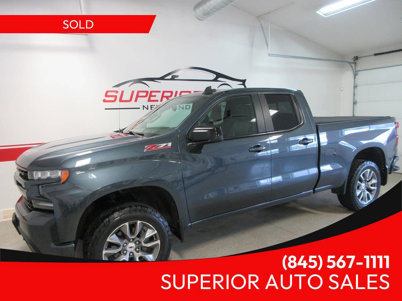 Used 2019 Chevrolet Silverado 1500 RST image 1