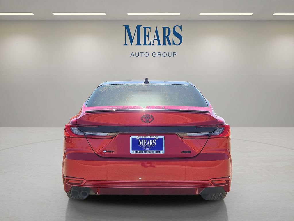 Used 2025 Toyota Camry XSE w/ Premium Package image 4