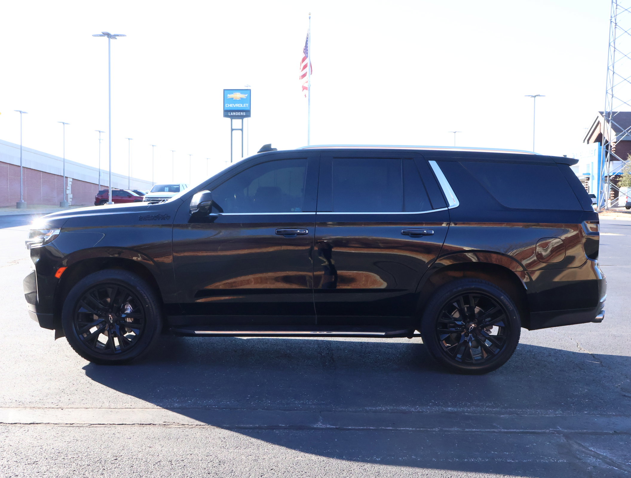 Used 2021 Chevrolet Tahoe High Country image 38