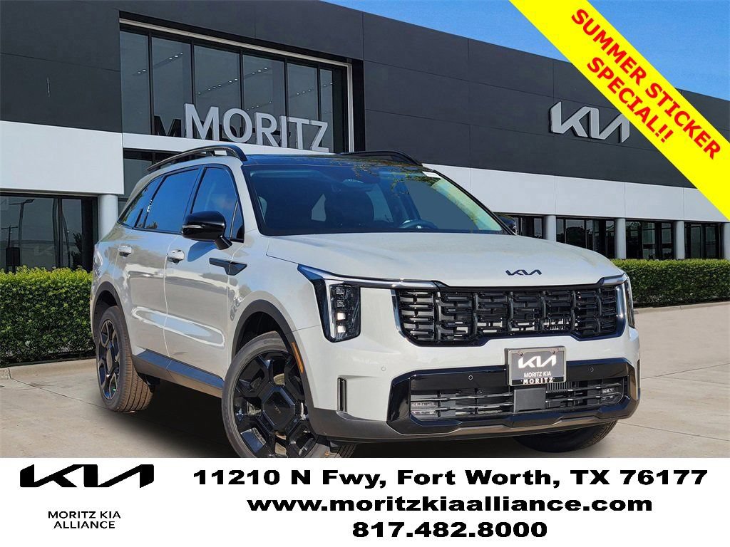New 2026 Kia Sorento X-Line EX