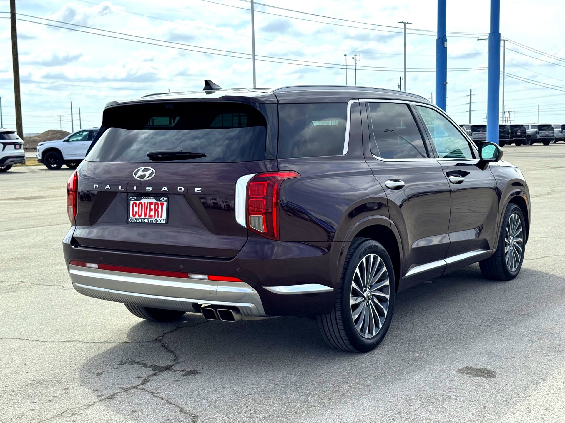 Used 2024 Hyundai Palisade Calligraphy image 6