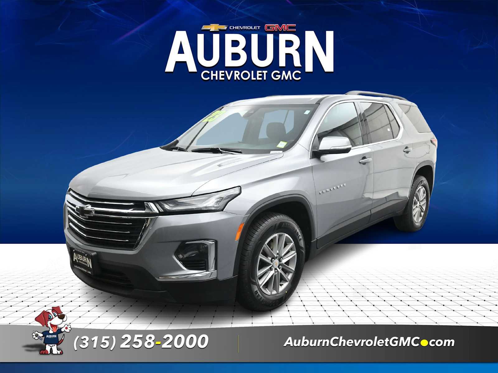 Used 2023 Chevrolet Traverse LT AWD/4WD image 4