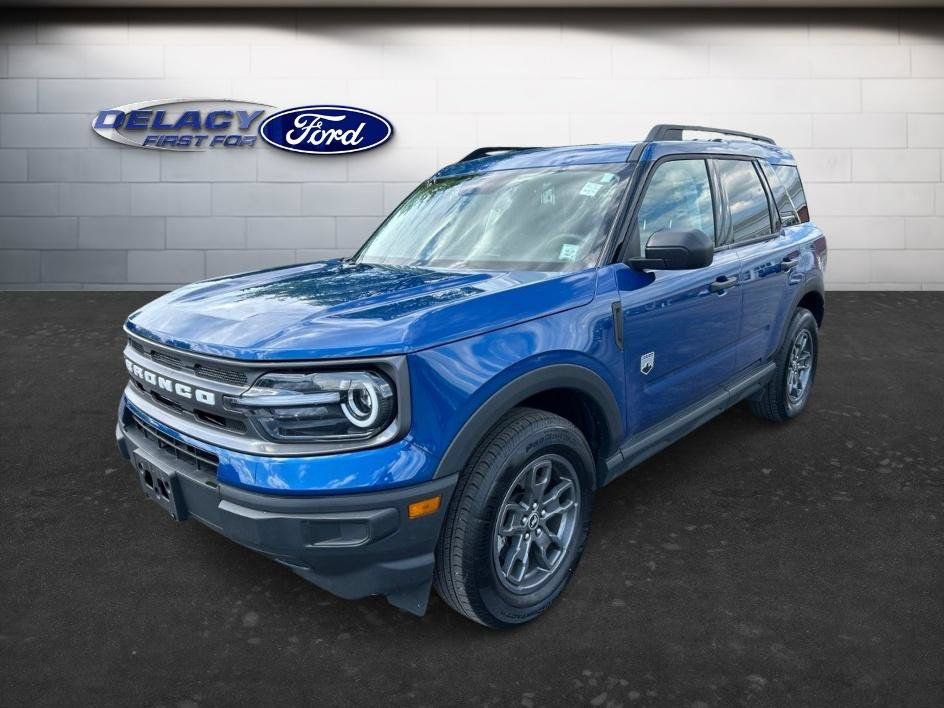 Used 2023 Ford Bronco Sport Big Bend