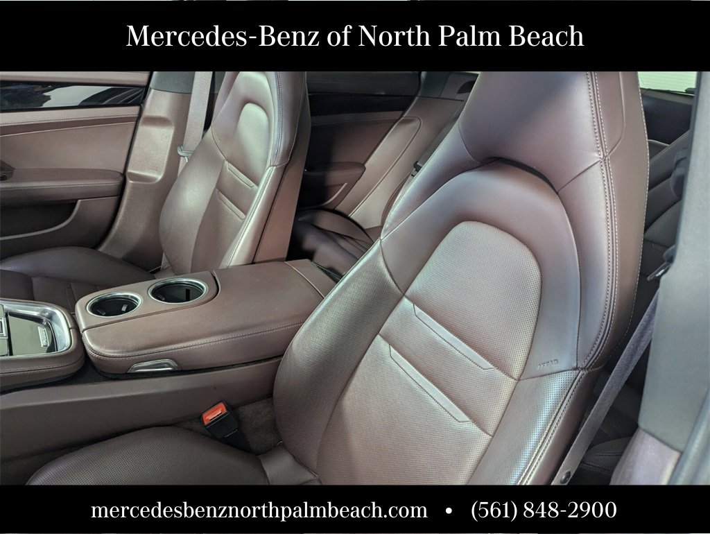 Used 2018 Porsche Panamera 4S image 11