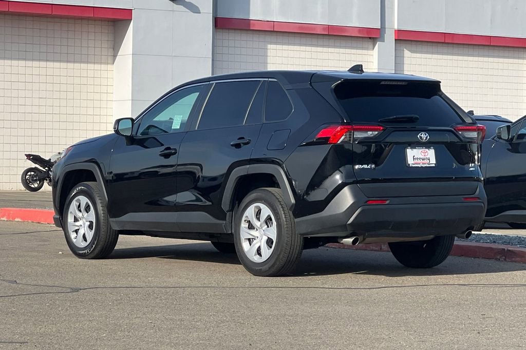 Certified 2025 Toyota RAV4 LE image 7