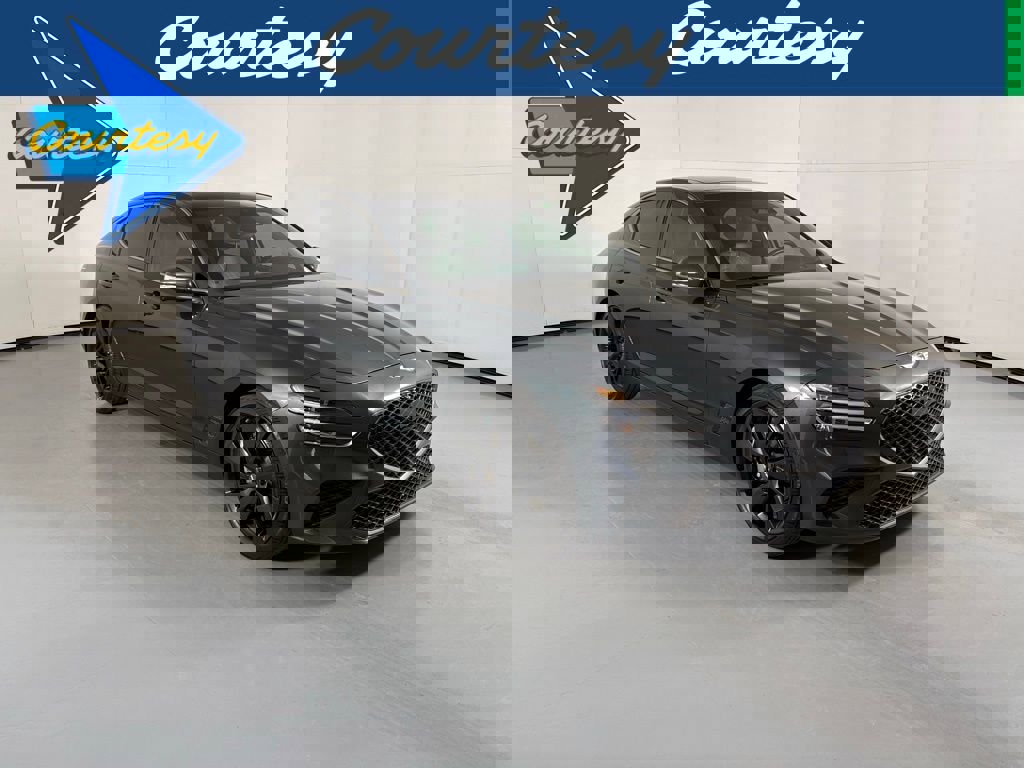 Used 2023 Genesis G70 3.3T w/ Sport Prestige Package image 1