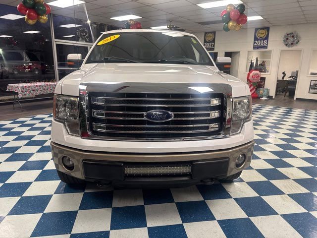Used 2013 Ford F150 Lariat w/ Mid Equipment Group image 2