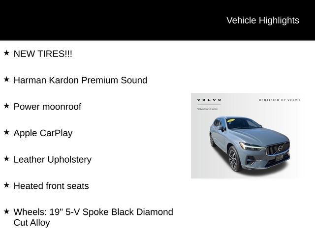 Certified 2023 Volvo XC60 B5 Plus AWD/4WD image 5