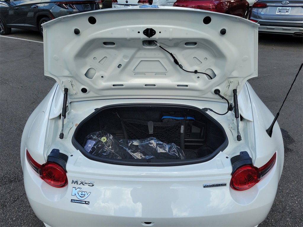 Used 2023 MAZDA MX-5 Miata Grand Touring w/ Weather Package image 27