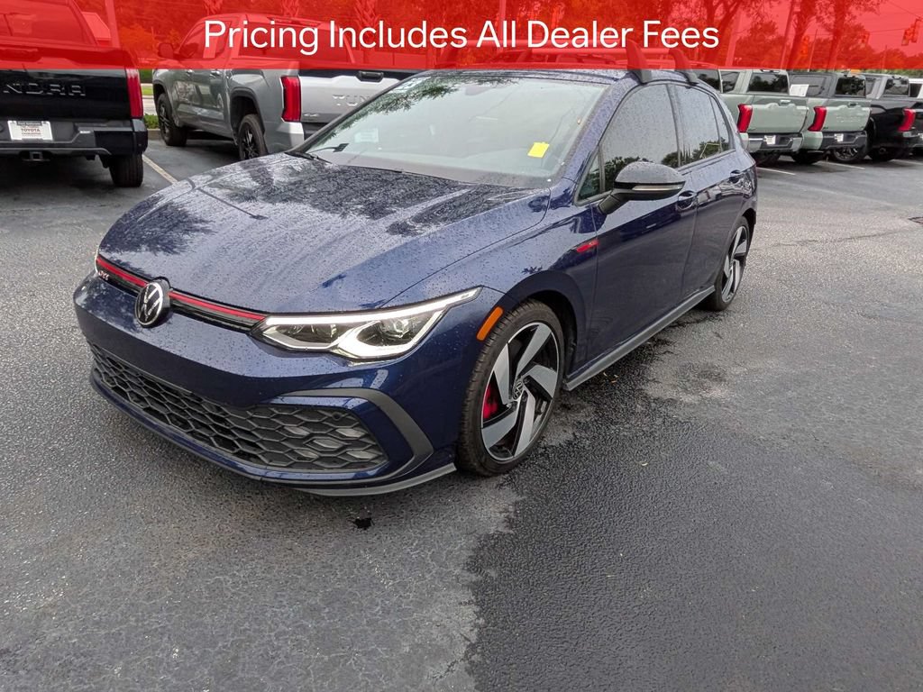 Used 2023 Volkswagen GTI S FWD image 8