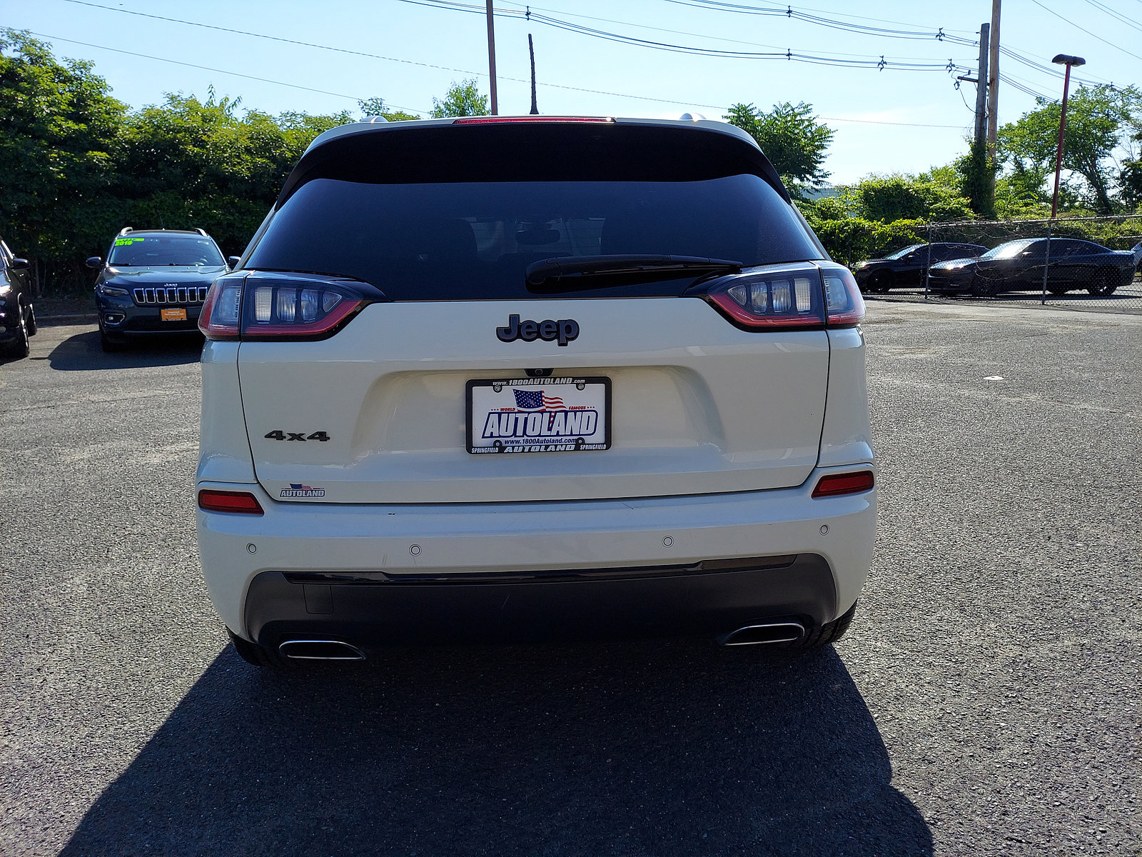 Used 2019 Jeep Cherokee High Altitude image 5