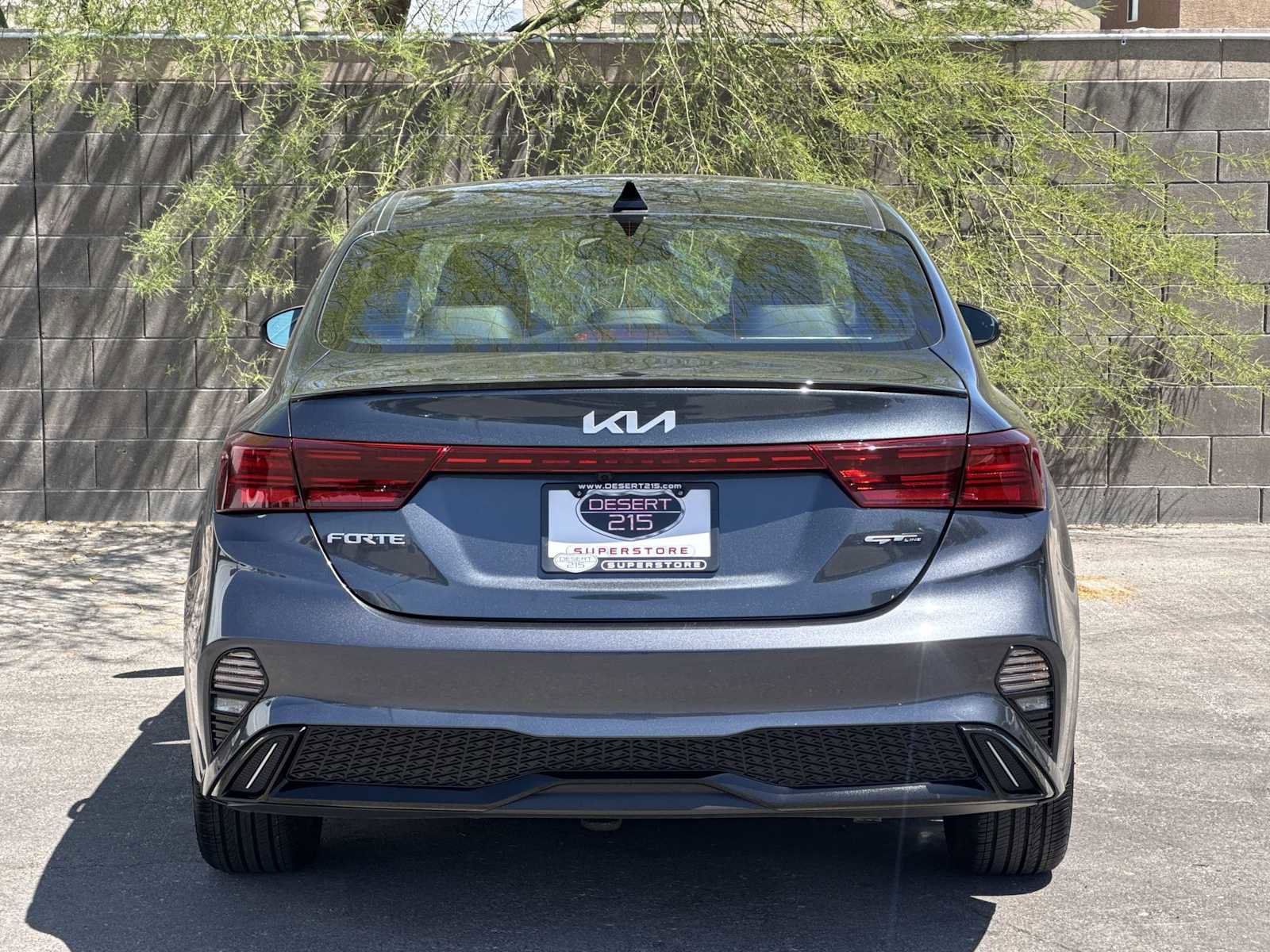 Used 2023 Kia Forte GT-Line w/ GT-Line Premium Package FWD image 7