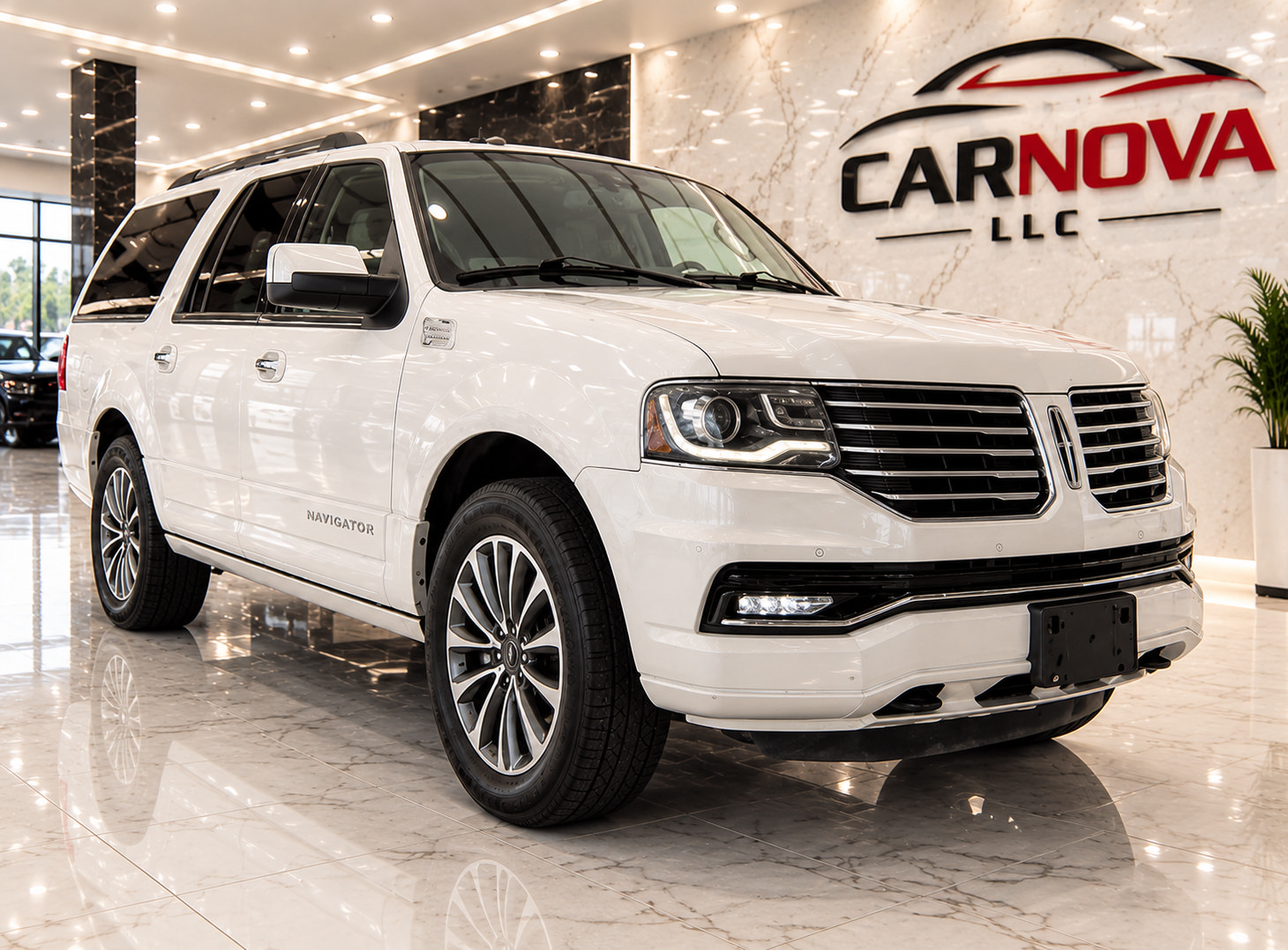 Used 2017 Lincoln Navigator L Select RWD image 1