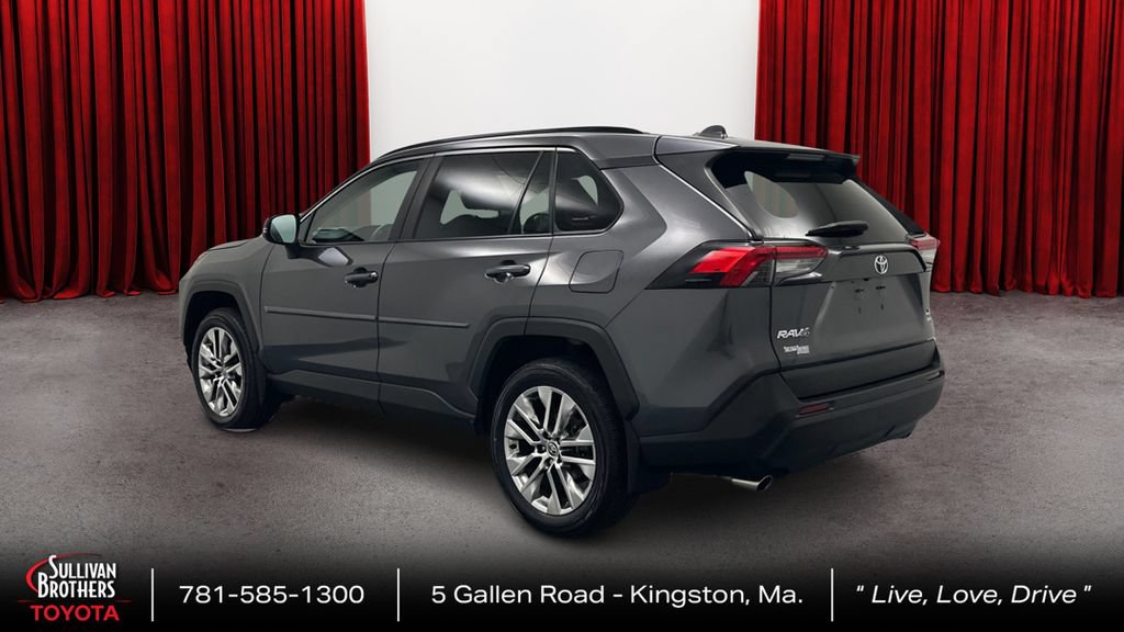 Certified 2021 Toyota RAV4 XLE Premium AWD/4WD image 7